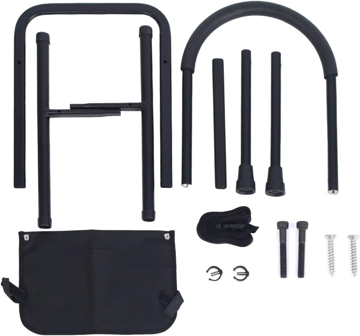 Joliling Adjustable Height Fall Prevention Bed Safety Rail