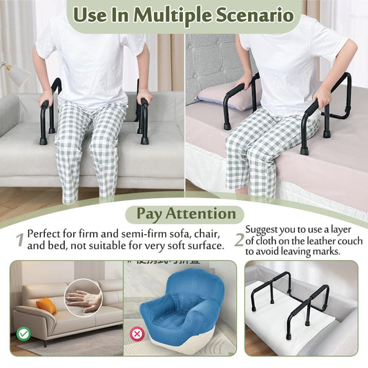 Mybow Standing Helper Adjustable Couch Cane Assist