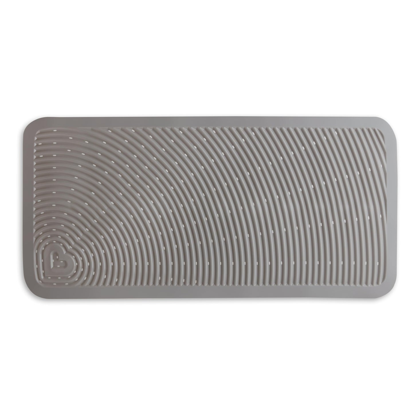 Munchkin Soft Spot Cushioned Bath Mat, Grey