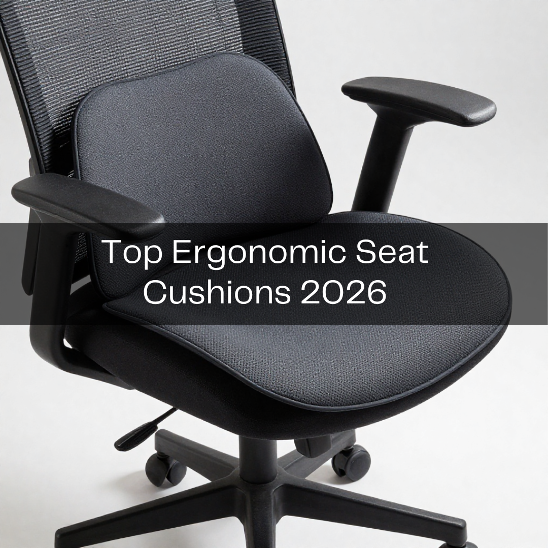 Best ergonomic seat cushions