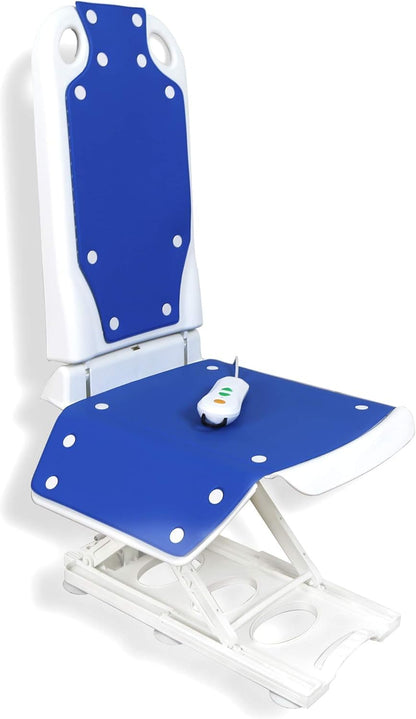 MAIDeSITe Electric Lifting Non-Slip Suction Cup Bath Lift