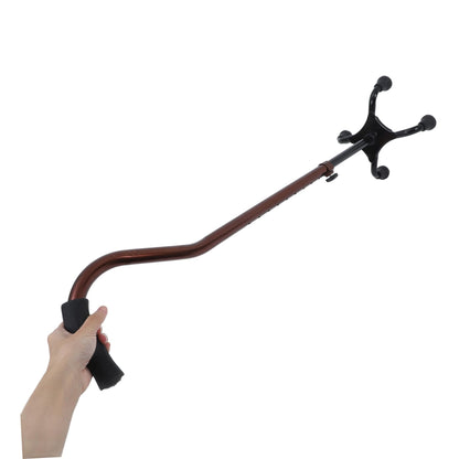 Anneome Four-Leg Aluminium Adjustable Walking Cane - Bronze
