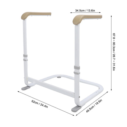 Pomya 6-Height Adjustable TPE Non-Slip Chair Stand Assist Aid