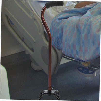 Anneome Four-Leg Aluminium Adjustable Walking Cane - Bronze