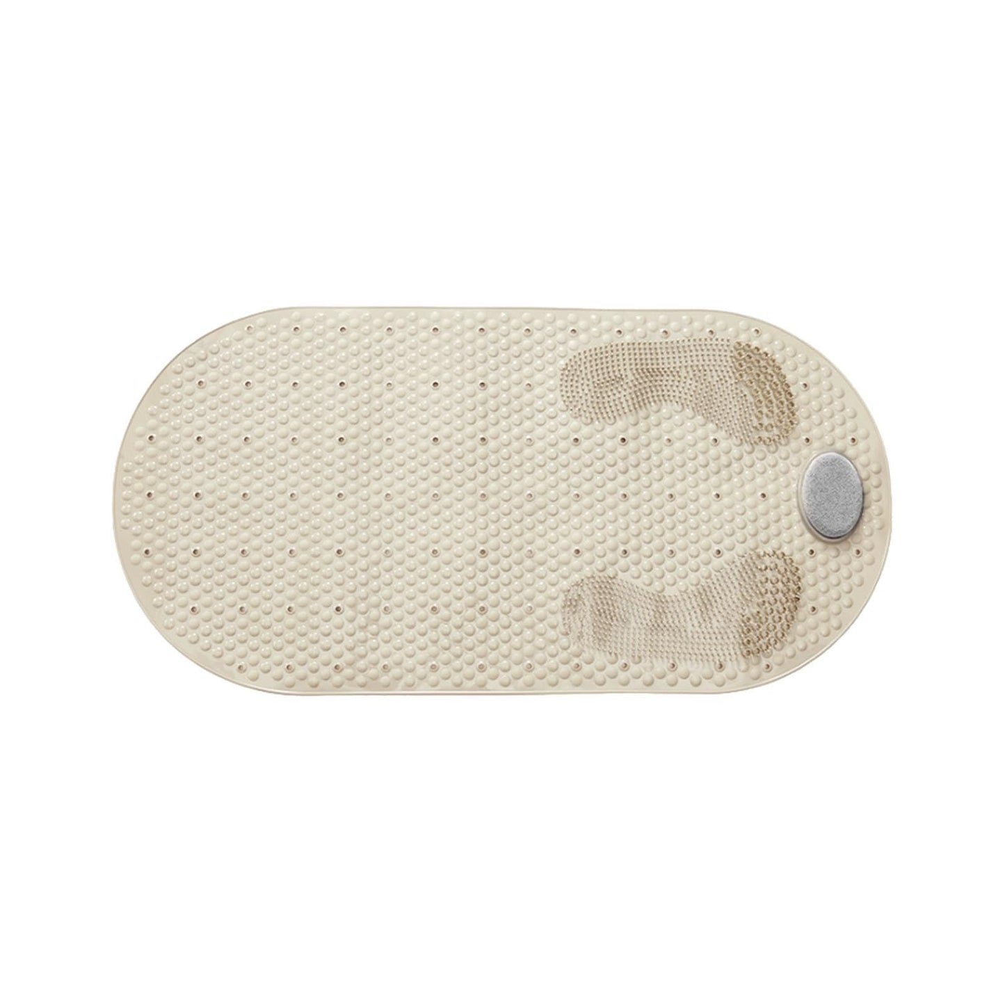 LOGANZ Stone Exfoliating Massage Non-Slip Shower Mat