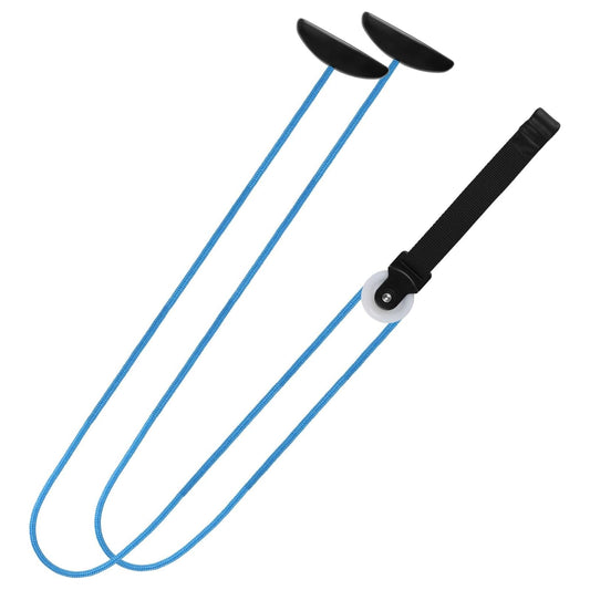 Shoulder Pulley Over the Door, Shoulder Exercise Pulley Physiotherapy for Shoulder Rehab, Rotator Cuff Exerciser, Arm Rehabilitation Exercise for Injury Rehab, Stretching, Recovery (Blue)