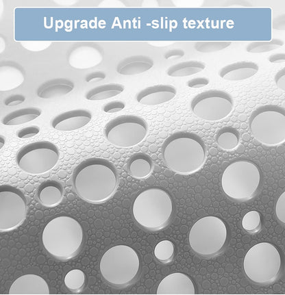 Uandhome Rubber Anti-Slip Anti-Mould 75x43cm Bath Mat