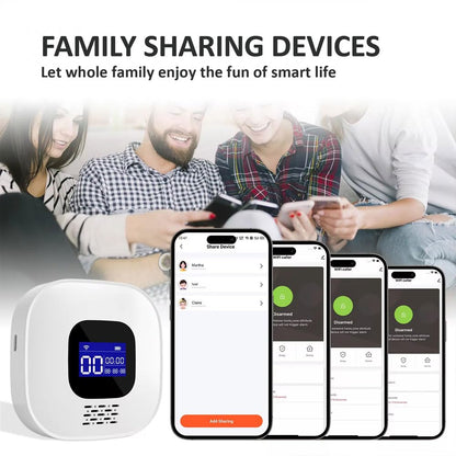 VOCA Smart WiFi Wireless SOS Pager, Call Button & Clock - Panic Button and Emergency Alarm for Seniors, Patients and Disabled | 2.4G WiFi | Includes Receiver, Call Button, SOS Clock