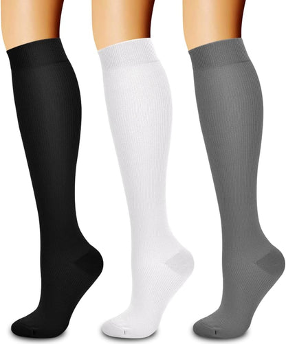 Laite Hebe Compression Socks Athletic Graduated - Unisex - 3 Pairs