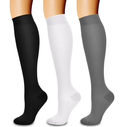 Laite Hebe Compression Socks Athletic Graduated - Unisex - 3 Pairs