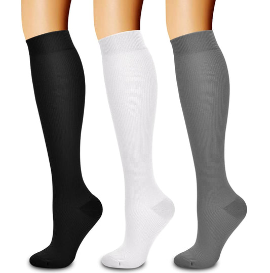 Laite Hebe Compression Socks Athletic Graduated - Unisex - 3 Pairs