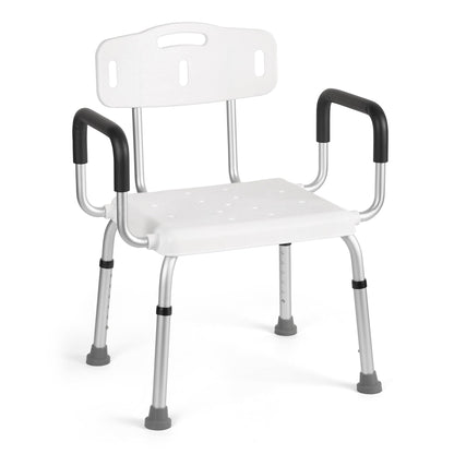 Stabase Heavy Duty With Arms 180kg Capacity Shower Chair