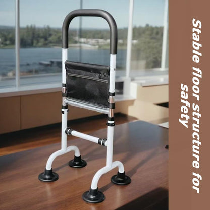 TOMVAES Adjustable Armrest with Storage Bag Standing Aid Handrail
