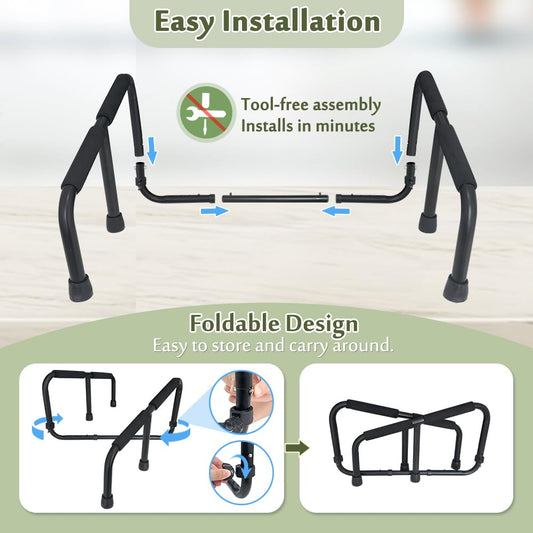 Mybow Standing Helper Adjustable Couch Cane Assist