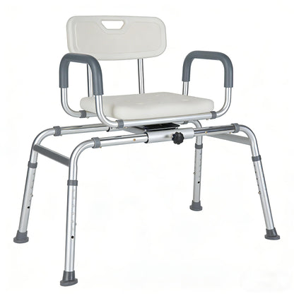 Generic Sliding Non-Slip Adjustable Transfer Bench