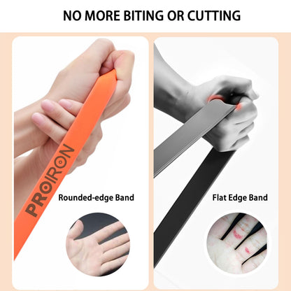 PROIRON Pull Up Bands - 2025 Traditional Upgrade Resistance Band Assisted Power Bands for Workout, Yoga, Weightlifting, Physical Therapy, Rehab, Bench Press, Dead Lift, Improve Mobility and Strength