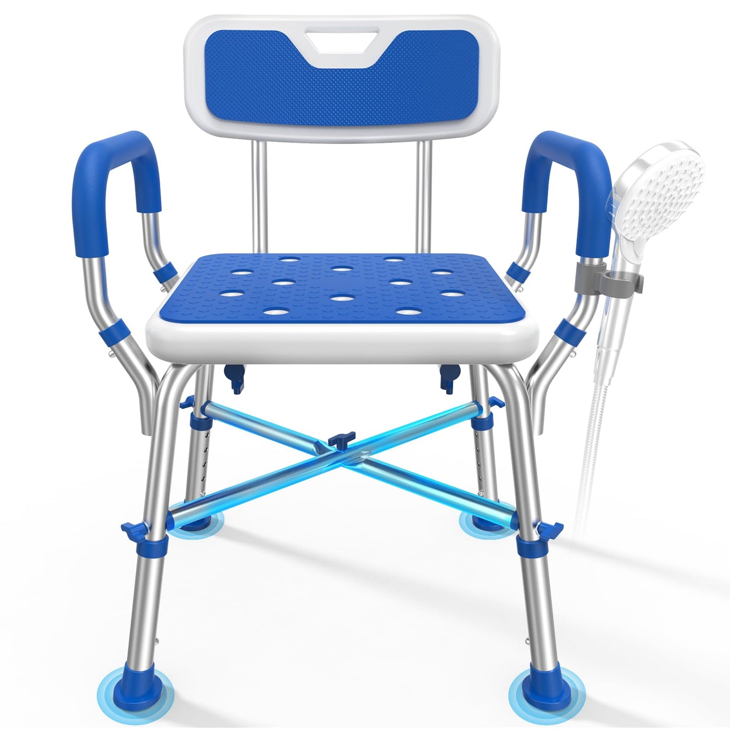 Loyoda Heavy Duty Reinforced Non-Slip Shower Chair
