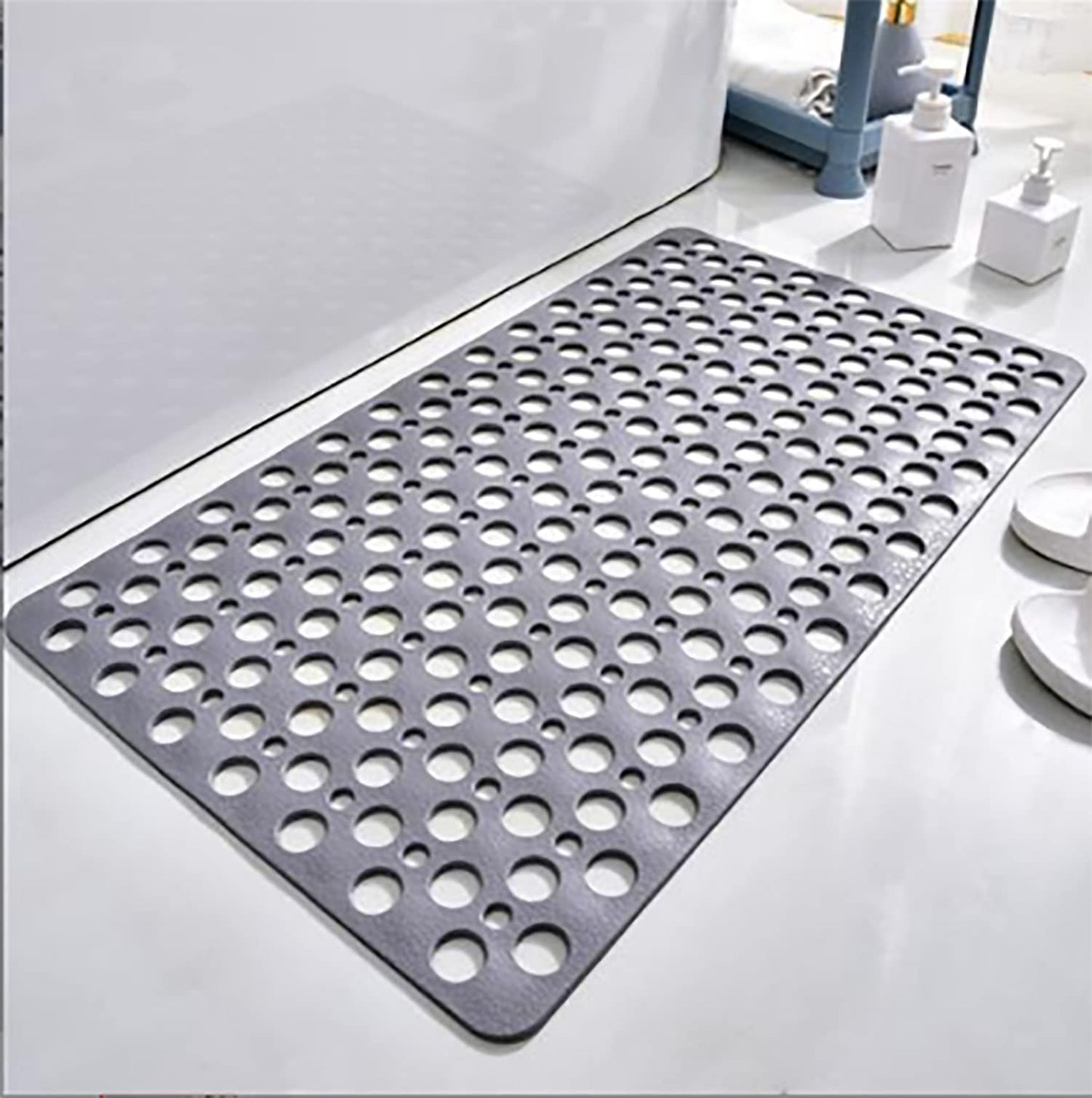 Uandhome Rubber Anti-Slip Anti-Mould 75x43cm Bath Mat