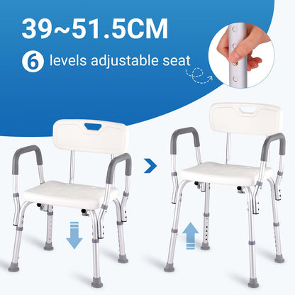 Altus Multi-Function Anti-Slip Shower Chair Platform