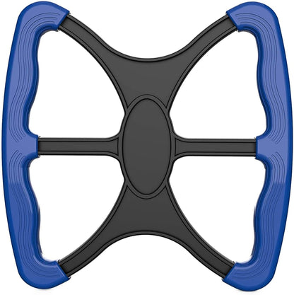 Lift Assists Standing Aid-Handicap Bar with No-Slip Grip Handles, Portable Lift Aid to Transfer Elderly, Senior, Bariatric, Patient or Disabled Assists Caregiver or Nurse
