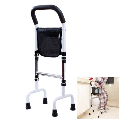 FesFun Adjustable Standing Handle Non-Slip Stand Assist Rail
