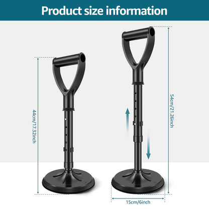Abizarch Adjustable Metal Standup Helper Floor Stand Assist Aid