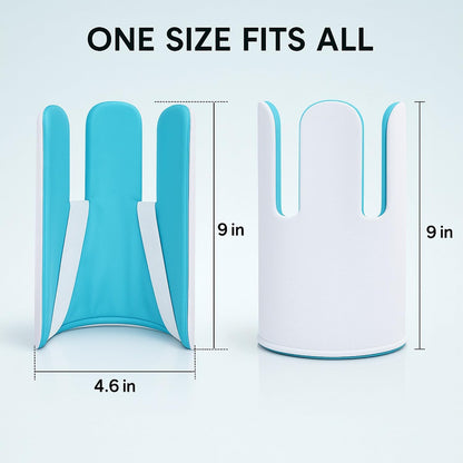 Sock Aid - Easy to Use Flexible Compression Sock Helper for Elderly, Seniors, Disabled, and Pregnant Women - Non-Slip, Universal Fit, Soft Grip, Suitable for Daily Living, Easy On and Off - Fengea