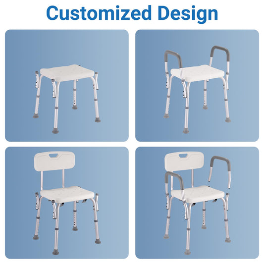 Altus Multi-Function Anti-Slip Shower Chair Platform