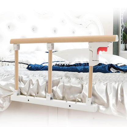 FesFun Foldable Grab Bar Non-Slip Bed Rail for Elderly