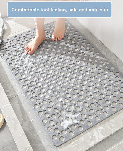 Uandhome Rubber Anti-Slip Anti-Mould 75x43cm Bath Mat