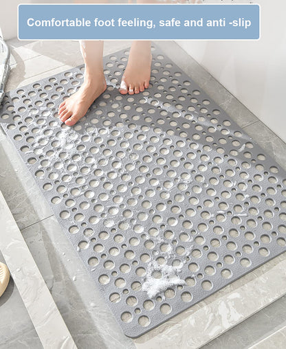 Uandhome Rubber Anti-Slip Anti-Mould 75x43cm Bath Mat