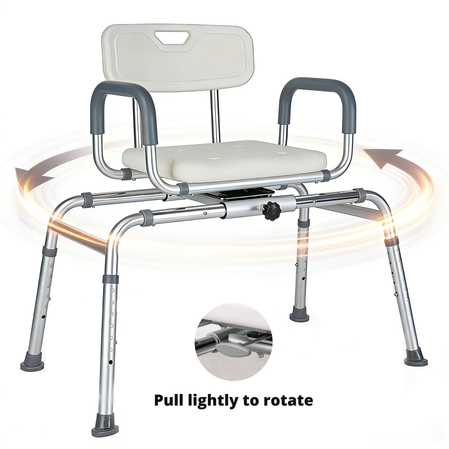 Generic Sliding Non-Slip Adjustable Transfer Bench
