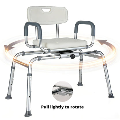 Generic Sliding Non-Slip Adjustable Transfer Bench