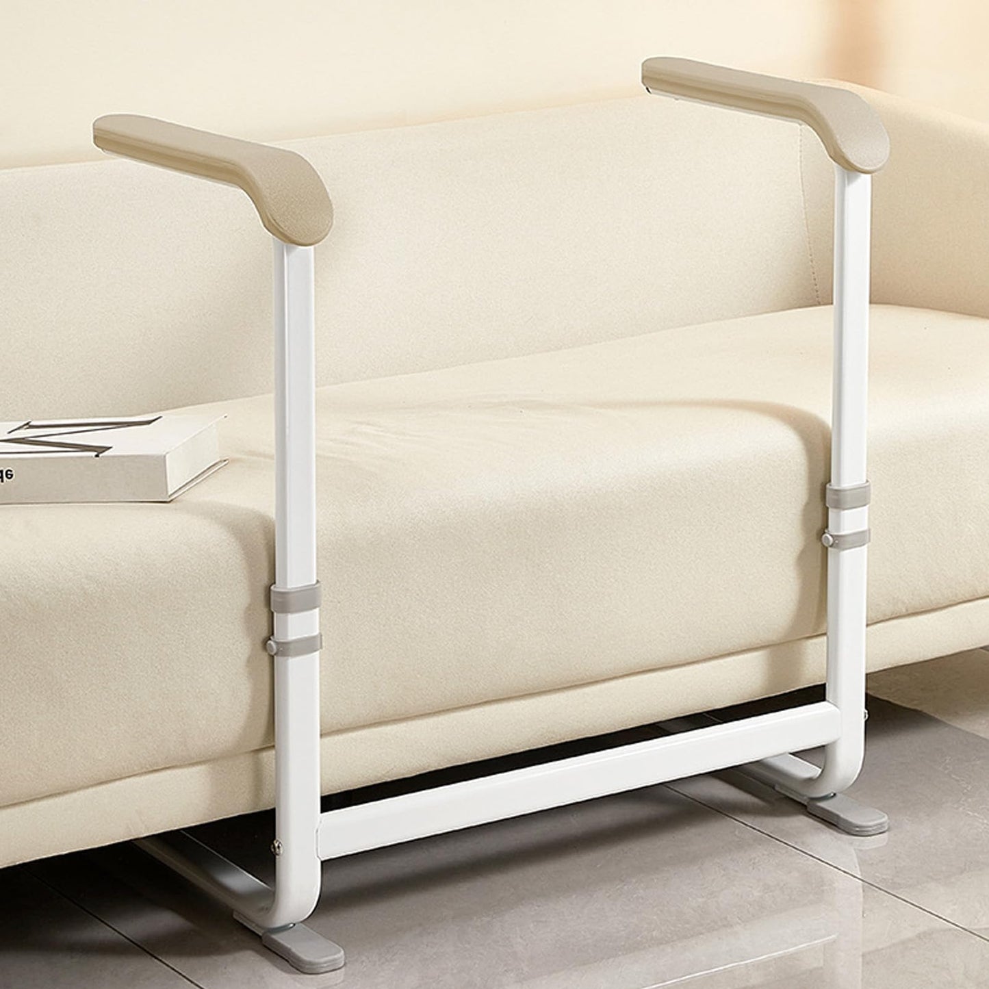 Pomya 6-Height Adjustable TPE Non-Slip Chair Stand Assist Aid