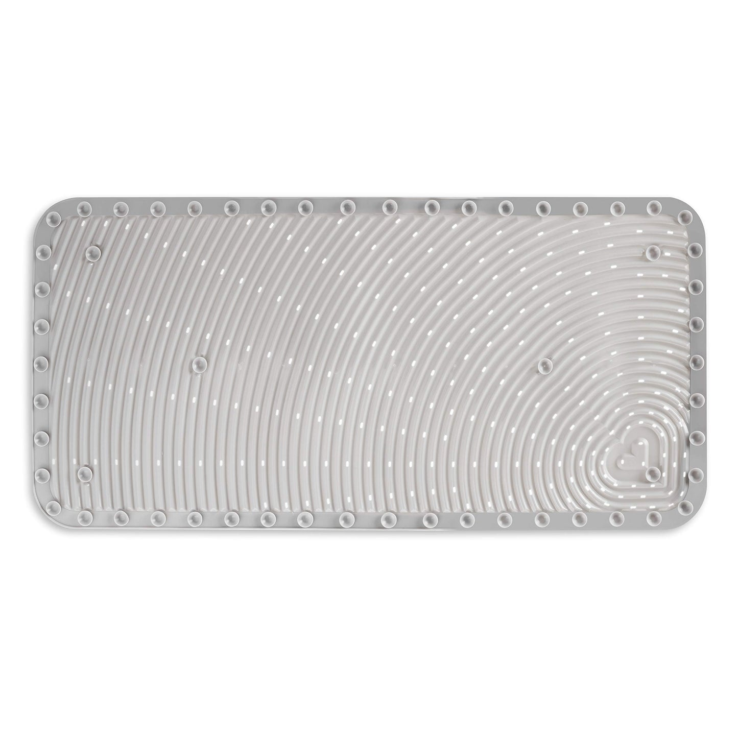 Munchkin Soft Spot Cushioned Bath Mat, Grey