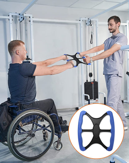 Lift Assists Standing Aid-Handicap Bar with No-Slip Grip Handles, Portable Lift Aid to Transfer Elderly, Senior, Bariatric, Patient or Disabled Assists Caregiver or Nurse
