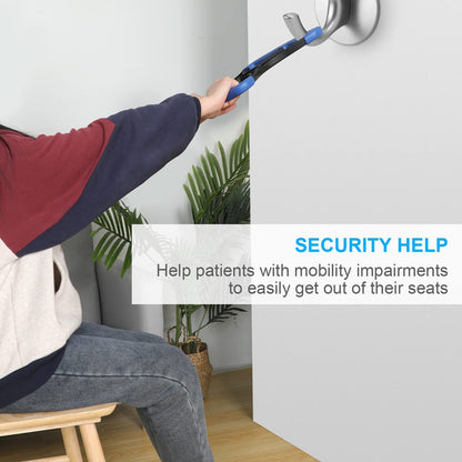 Lift Assists Standing Aid-Handicap Bar with No-Slip Grip Handles, Portable Lift Aid to Transfer Elderly, Senior, Bariatric, Patient or Disabled Assists Caregiver or Nurse