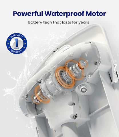 MAIDeSITe Electric Lifting Non-Slip Suction Cup Bath Lift