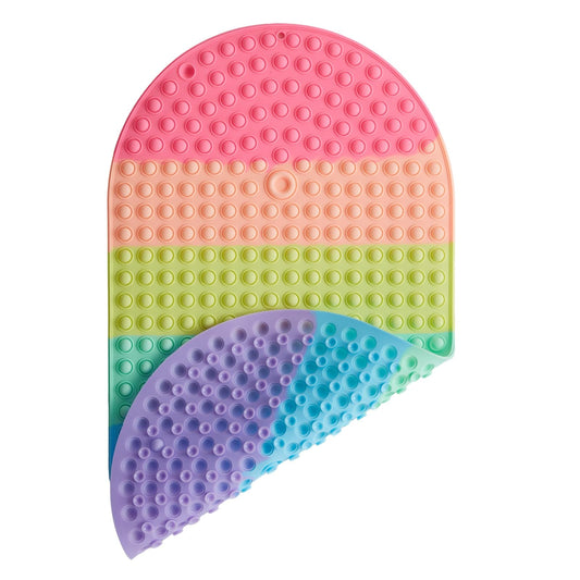 joiyota Silicone Non-Slip 27x15Inches Baby Bath Mat