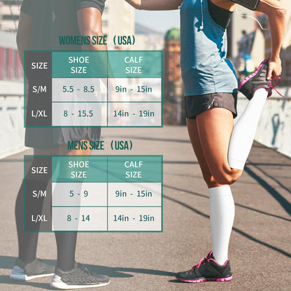 Laite Hebe Compression Socks Athletic Graduated - Unisex - 3 Pairs