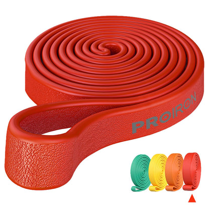 PROIRON Pull Up Bands - 2025 Traditional Upgrade Resistance Band Assisted Power Bands for Workout, Yoga, Weightlifting, Physical Therapy, Rehab, Bench Press, Dead Lift, Improve Mobility and Strength