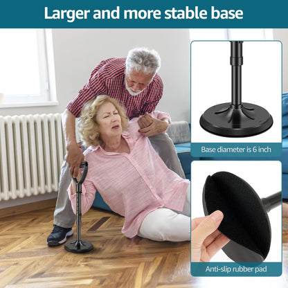 Abizarch Adjustable Metal Standup Helper Floor Stand Assist Aid