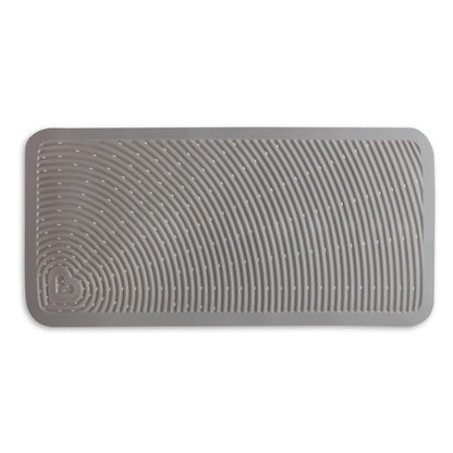 Munchkin Soft Spot Cushioned Bath Mat, Grey