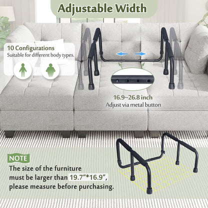 Mybow Standing Helper Adjustable Couch Cane Assist