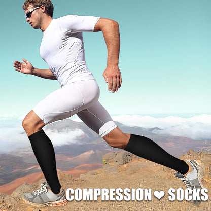 Laite Hebe Compression Socks Athletic Graduated - Unisex - 3 Pairs