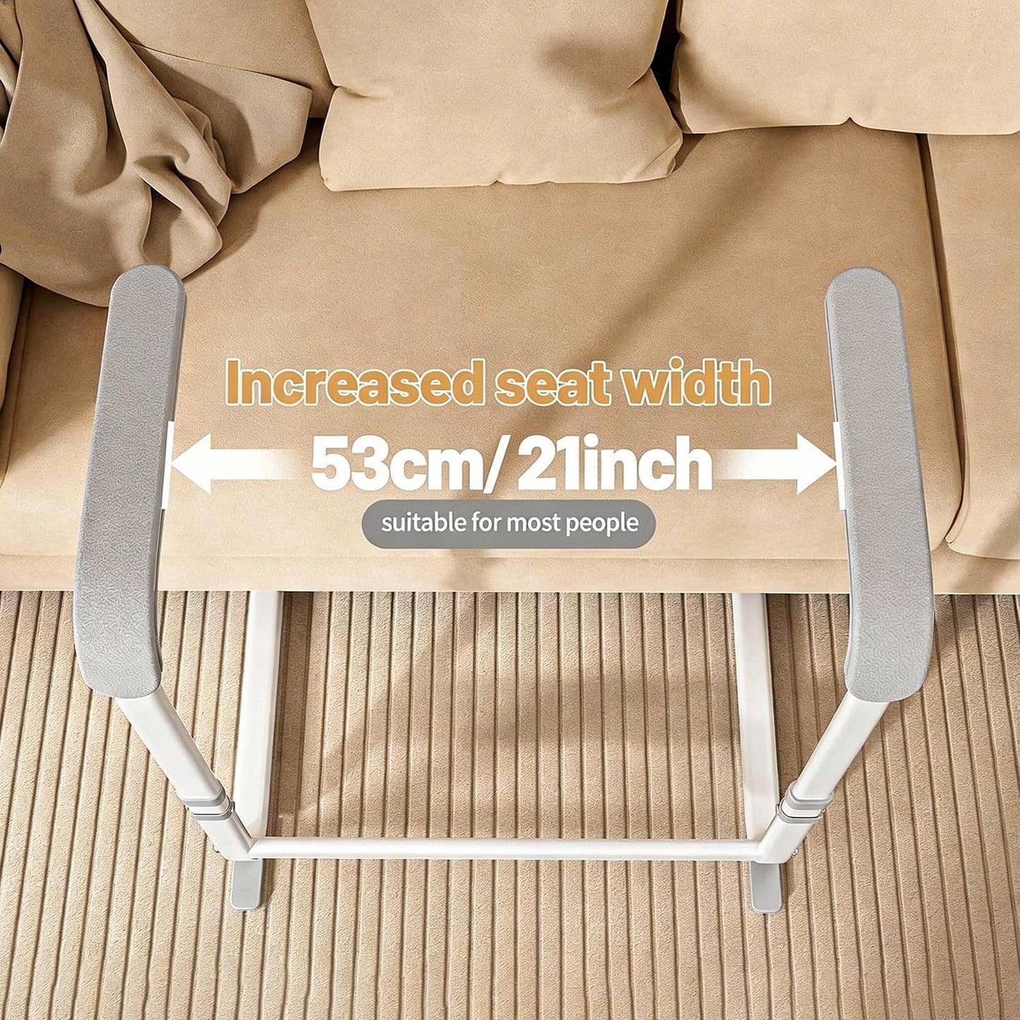 Valdera 6-Height Adjustable Non-Slip Couch Stand Assist Aid