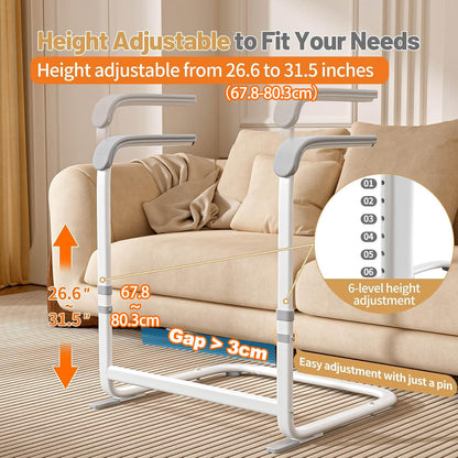 Valdera 6-Height Adjustable Non-Slip Couch Stand Assist Aid