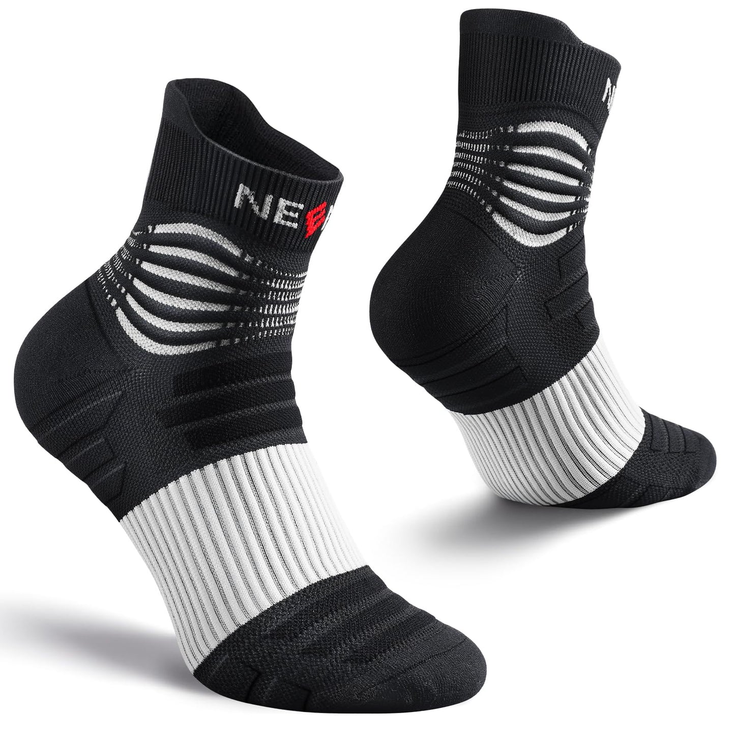 NEENCA Medical Compression Socks 20-30 mmHg Ankle Support - Unisex