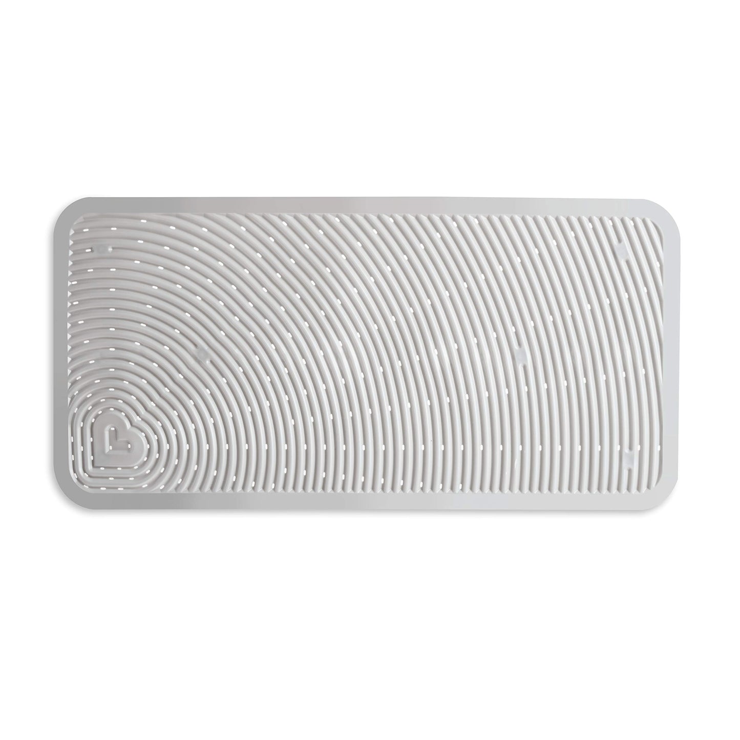 Munchkin Soft Spot Cushioned Bath Mat, Grey