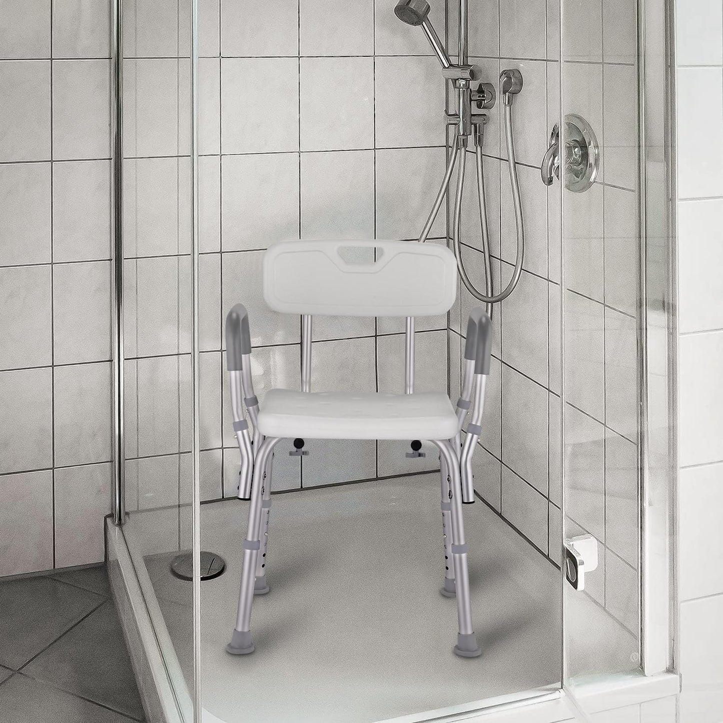 Altus Multi-Function Anti-Slip Shower Chair Platform